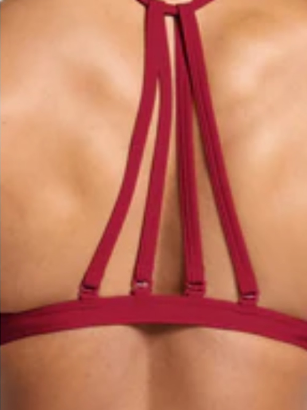 Gymshark Minimal Sports Bra in Reps Red - medium - Picture 2 of 6